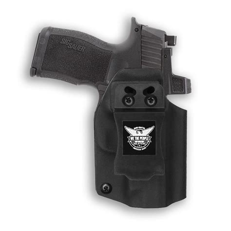 sig p365x w red dot holsters.